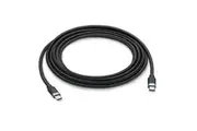 Mophie Premium - 100W USB-C Cable - 3m - Black USB 2.0 - Up to 100W - Heavy-Duty