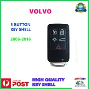 VOLVO KEY SHELL 5 BUTTON suit V40 V60 V70 XC60 XC70 S60 S80 2008-2017
