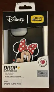 Disney Parks Otterbox With Magsafe Minnie Mouse Case For iPhone 14 Pro Max
