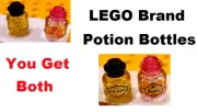 LEGO Minifigure Apothecary Bottles Potion Pharmacy Magic Spell Jar Harry Potter