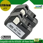 2X For Hitachi Hikoki 7.0Ah Lithium Battery BSL1850 BSL1840 BSL1830 BSL1815s 18V