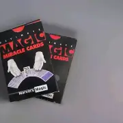 Marvin's Magic Ultimate Magic & Svengali Factory Cards Brand New (T)
