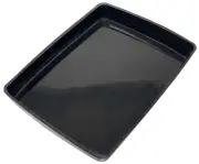 4-1/2" x 3-1/2" Black Plastic Sorting Tray Jewelry Making Beading Tool