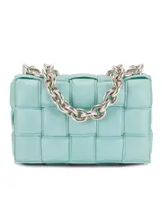 Bottega Veneta Chain Cassette in Spearmint
