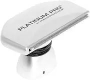 Platinum Pro by MANGROOMER - New Back Hair Shaver Complete Attachment Head - Shock Absorber Flexing Neck and New 50% Wider Blade Design!