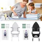 Wall Mounted Iron Rack Universal Ironing Board Hanger Household Electric haCQh