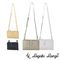 在飛比找蝦皮商城優惠-Legato Largo Lusso 輕量橫式手機收納斜背包
