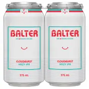 Balter & Cloudburst Hazy IPA Can 375mL