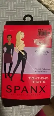 NEW SPANX Size A Tight-End Tights Bittersweet