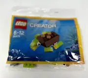 LEGO Creator Happy Sea Turtle 30476 Polybag NEW SEALED RETIRED