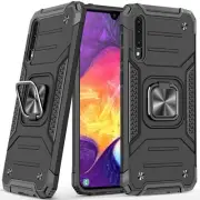 for Samsung Galaxy A50 Case A50S A30S Military Grade Built-in Kickstand Case ...