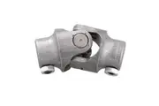 Borgeson Steel Single Needle Bearing Universal Joint 3/4"DD x 5/8"-36 - DD x Spline BOR014918