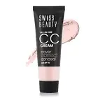 Swiss Beauty CC Cream SPF 30 | Soft Ivory Shade 02 | Lightweight 25g Tube