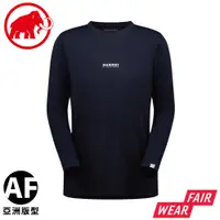 在飛比找松果購物優惠-MAMMUT 長毛象 男 QD Logo Print LS 