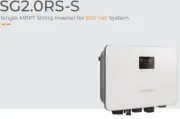 SUNGROW SG2.0RS 2kW 1phase 1MPPT GEN3 Solar Inverter with WIFI 10 Year Warranty!