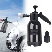 Car Wash Foam Sprayer Hand Pump Foam Generator Nozzle Wash Spray Bottle 2L RH