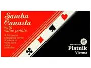 Samba Canasta With Value Points Playing Cards