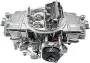 Double-Pumper Carburetor, 4150 Model 650 CFM 4 Barrel Carb,Compatible with Holley Quick Fuel Brawler Diecast Carburetors Mechanical Secondary Electric Choke, Square Bore Flange Replace BR-67255
