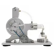 Teaching Air Stirling Engine Motor Model Educational Steam Power School Physics