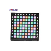 USB 64 Pads MIDI Grid Controller 24 Buttons RGB Music Recording Piano Keyboards