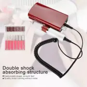 Rechargeable Electric Nail File Driller Manicure Pedicure Machine Nail Care WPD