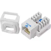 tetech RJ45 CAT6 Mechanism Socket 8P8C Keystone suit Clipsal Adaptor