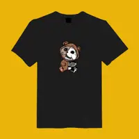 在飛比找蝦皮購物優惠-骷髏 貓 插畫 原創 白T 黑T 短T 衣服 T恤 情侶裝 