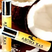 Fresh Coconut Perfume Roll-On Fragrance Oil Luxury Vegan/Cruelty-Free