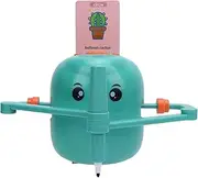 Drawing Robot for Kids, Interactive Educational Drawing Robot, Magic Painting Robot Toy with 250 Cards & 14 Pens, Montessori Learning Toy for Ages 5+ (Light Green)