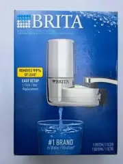 Brita Faucet Filtration System with Filter Reminder