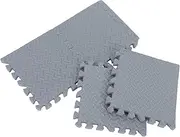Eva Foam Mats Set Interlocking Exercise Flooring Soft Gym Mats Protective Workout Pads Noise Absorbing for Home Gym