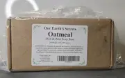 Oatmeal- 2 Lbs Melt and Pour Soap Base