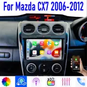 9'' For Mazda CX7 2006-2012 Apple CarPlay Android Auto Car Radio Head Unit GPS