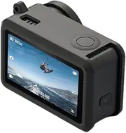 Camera Silicone Cover Lens Cap Tempered Film Set Sports Camera Protective Case Accessories for DJI Action 5pro/4/3