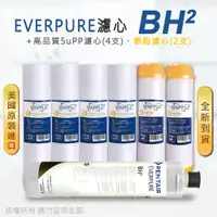 在飛比找ETMall東森購物網優惠-【Everpure】美國原廠平行輸入 BH2 濾心+高品質前