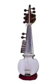 Solid Musical String Instrument Tunwood Sarod Ali Akbar Khan Handmade Style