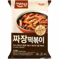 在飛比找樂天市場購物網優惠-韓國 東遠炸醬風味炒年糕 358g