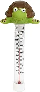 Fenteer Floating Pool Thermometer Cute Measurement for Outdoor Indoor Swimming Pools