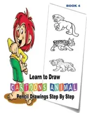 Learn to Draw Cartoons: Pencil Drawings Step By Step Book 5: Pencil Drawing Idea