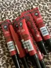 7 COVERGIRL MELTING POUT MATTE LIQUID LIPSTICK LIP TINT 120 TAN-GEL-O FIRE RED