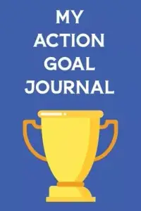 在飛比找博客來優惠-My Action Goal Journal: a Goal