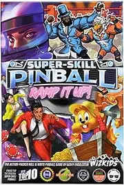 WizKids Super Skill Pinball Ramp It Up!, Mixed, WZK87533