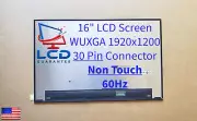 5D11C95900 Lenovo 16" WUXGA FHD+ Non-Touch Replacement LCD Laptop Screen Panel