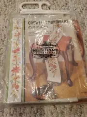 Elsa Williams Needlecraft Wool Crewel Jacobean Bell Pull Kit KC 269