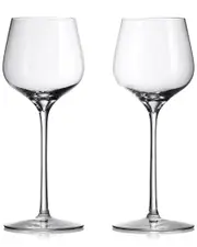 Waterford Set of 2 Elegance Optic Dessert Wine Glasses