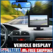 - Reverse Camera Dash Monitor Safe Parking Reversing Rear-view Display Monitor