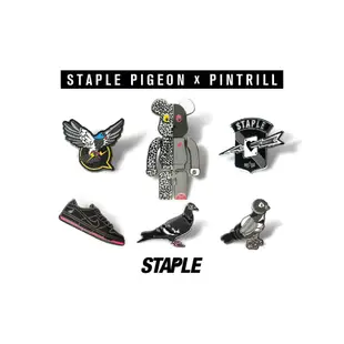 美國 STAPLE PINTRILL 聯名別針胸針六款任選