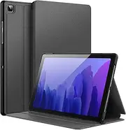 JETech Case for Samsung Galaxy Tab A7 10.4-Inch 2020 (SM-T500/T505/T507), Slim Folio Stand Protective Tablet Cover, Multi-Angle Viewing, Auto Wake/Sleep (Black)
