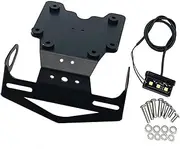 License Plate Holder Tail Tidy Fender Eliminator LED Light For Yamaha Tenere700 Rally XTZ700 T7 2019-2022