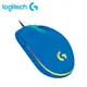 Logitech 羅技 G102 第二代 RGB 炫彩遊戲滑鼠 - 炫光藍 現貨 廠商直送